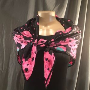 100% silk scarf